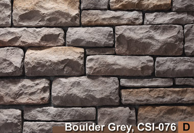 Lime Stone - Boulder Grey