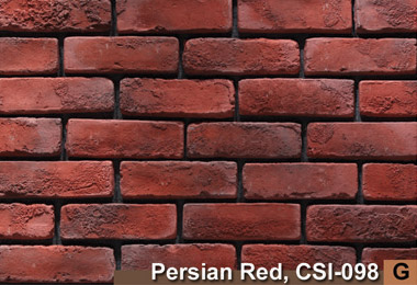 CraftBricks - Persian Red