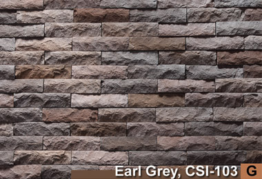 Balinese Stone - Earl Grey