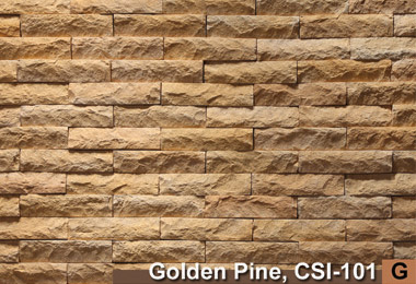 Balinese Stone - Golden Pine