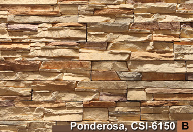 Classical Ledgestone - Ponderosa